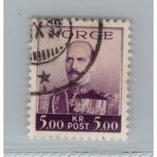 NORUEGA 1937 Yv. 186 MUY BUEN SELLO 55 EUROS !!